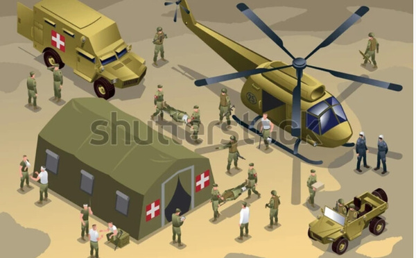 Armée nationale : Ouverture d’un concours de recrutement de cinq médecins militaires