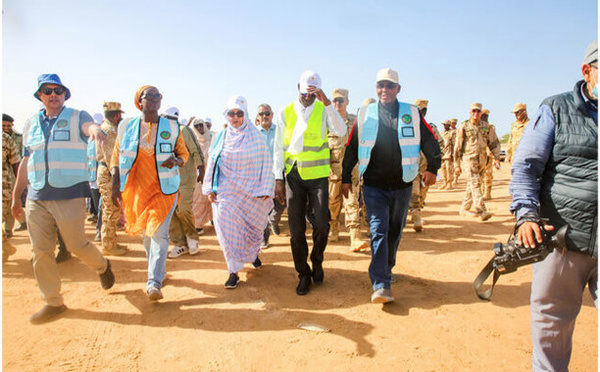 Lancement d’une campagne nationale de nettoyage de la plage de Nouakchott