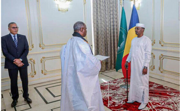 L’ambassadeur de Mauritanie auprès de la République du Tchad présente ses lettres de créance