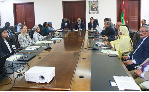 La Mauritanie et la Banque mondiale examinent de la matrice des réformes liées au projet de prévention et de résilience
