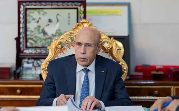 Le président Ghazouani appelle le gouvernement à mettre en service dans les prochains jours les 28 centres de santé récemment réalisés à Nouakchott