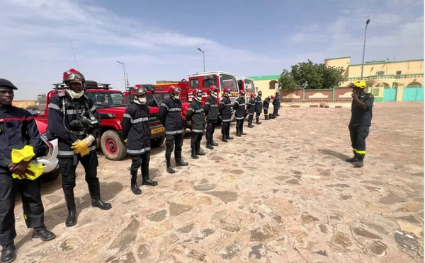 Mauritanie : création de deux groupes spécialisés pour la lutte contre les feux de forêt dans les deux Hodh
