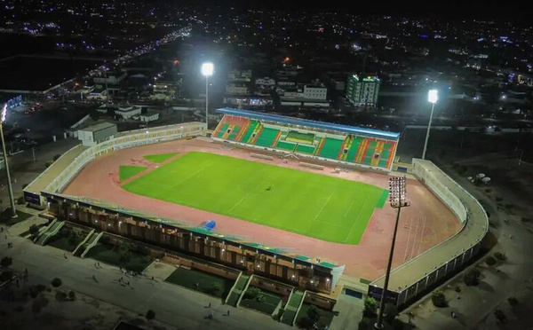 Le stade olympique désormais agréé par la CAF pour accueillir les matchs internationaux