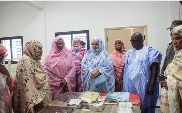 La présidente de l’Observatoire National des Droits de la Femme et de la Fille visite la prison des femmes à Nouakchott pour s’enquérir des conditions des détenues