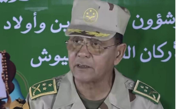 Général de division Mohamed Fall Ould Er-Raïs : la force d’un commandement serein au service de la nation