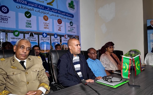 Le Délégué général de Taazour Sidi Ould Moulaye Zeine préside le lancement des concertations sur la deuxième phase du programme d’urgence au Gorgol