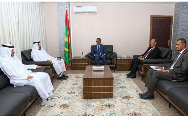 Le ministre des Affaires islamiques reçoit l’ambassadeur des Émirats arabes unis