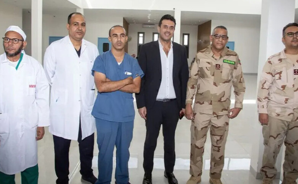 Une première au centre militaire de cardiologie : des interventions de cathétérisme cérébral et de traitement des malformations vasculaires cérébrales