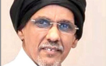Message de condoléances suite au décès d'une grande figure par Cheikhna Ould Nenni Ould Moulaye Zeine